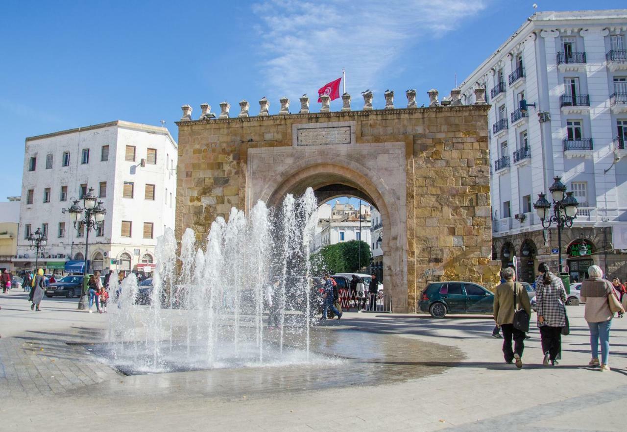 Bed and Breakfast Dar Zyne La Médina Tunis Exterior foto